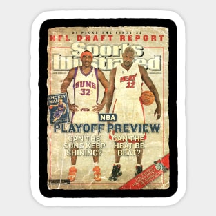 COVER SPORT - SPORT ILLUSTRATED - PLAYOFF PREVIEW Sticker